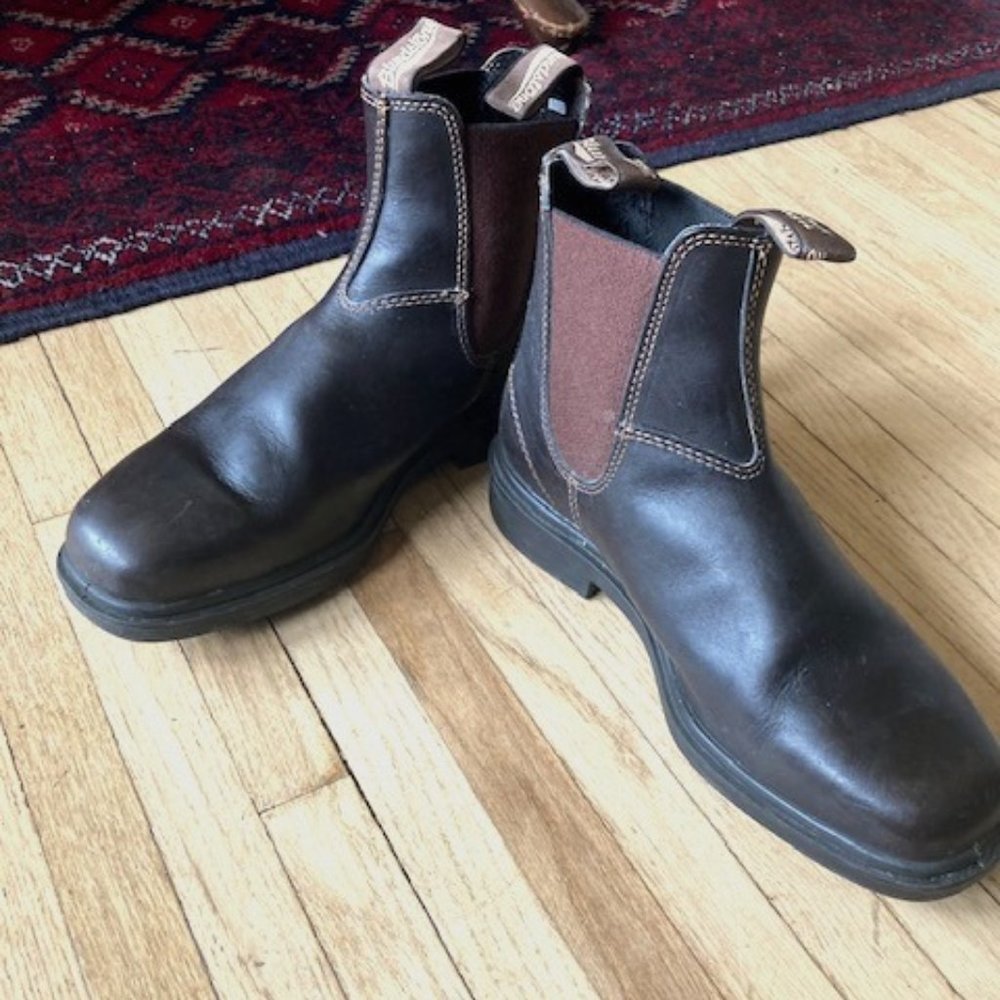 Men Blundstone Dress Boot US 8/AU 7 Stout Brown